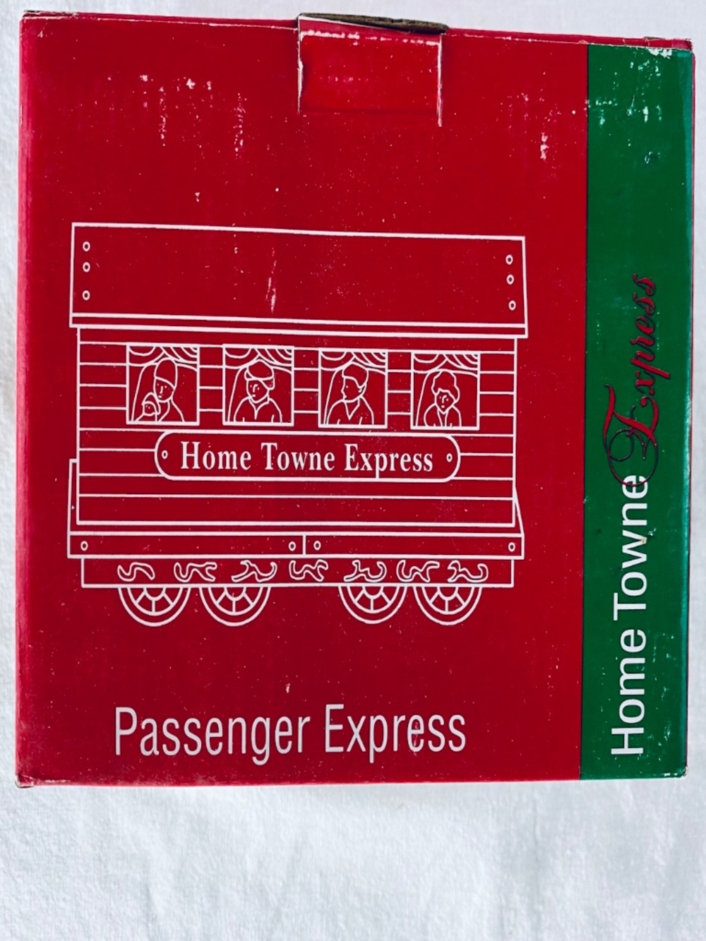 JCPenney 1998 Home Towne Express Christmas Train Set 5-Car Vintage Decor - Picture 15 of 17